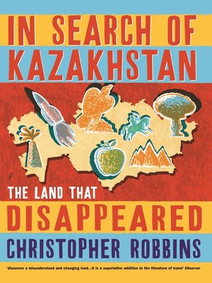 cover image of In Search of Kazakhstan